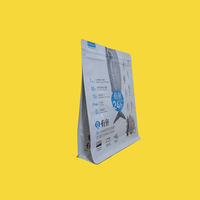 STPP GMP Workshop Sachets d'emballage en plastique imprimé mat autoportants à fermeture éclair pour friandises pour chiens et sachets à mâcher pour aliments pour chats
