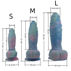 Hochwertiger Tier <span class=keywords><strong>dildo</strong></span> Flüssiges Silikon Weiche Haut <span class=keywords><strong>Dildo</strong></span> <span class=keywords><strong>Anal</strong></span> Plugs für Frauen Leidenschaft liche Massage Masturbation Sexspielzeug für Erwachsene - Product Image 3