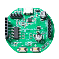 Boîte d'échantillons vocale Waytronic V4.06 avec carte de test et suite de téléchargement USB V2.00 compatible avec les puces des séries WT588F et WTN6