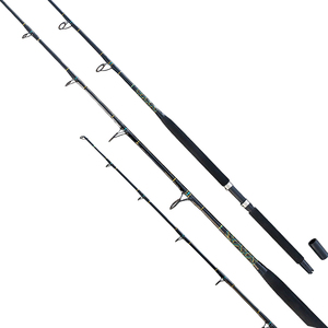 Canna da Pesca OBSESSION Monster Carbon 198cm per Slow Jigging con Manico in EVA per Pesca di Spigole e Trote in Acque Dolci - Product Image 4