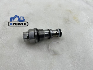 วาล์วระบายแรงดัน Xpower 723-40-50302 วาล์วโอเวอร์โฟลว์ ใหม่ รับประกัน 6 เดือน ผลิตในจีน สำหรับรถขุดตีนตะขาบ - Product Image 2