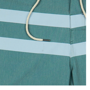 Shorts de plage décontractés pour hommes OEM, été, anti-froissement, coton Oxford, séchage rapide, cordon de serrage, taille élastique, respirant - Product Image 4