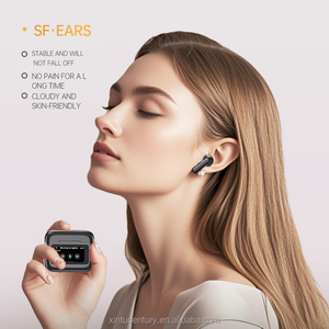 Chất Lượng Cao Không Khí <span class=keywords><strong>3</strong></span> Pro Ai Dịch Earbuds ANC TWS Màn Hình <span class=keywords><strong>LCD</strong></span> Không Dây Tai Nghe Ban Đầu Ai Thông Minh Dịch Tai Nghe - Product Image 2
