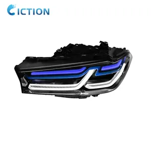 Car Accessories For BMW G30 Headlight 2017-2020 High Quality Led Headlight Light Bulbs For Car For Bmw G30