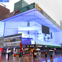 Pushun intérieur LED écran affichage panneau vidéo P3.91 500*500mm SDK miroir Photo Booth location pour centres commerciaux