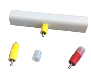 Nuovo automatico in acciaio inox acqua di pollo capezzolo bevitore pollame capezzolo bevitore funzione di 360 gradi <span class=keywords><strong>per</strong></span> il tacchino anatra di pollo - Product Image 2