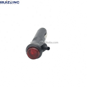 Prise allume-cigare de voiture avec interrupteur indicateur lumineux prise allume-cigare 12-24V - Product Image 4
