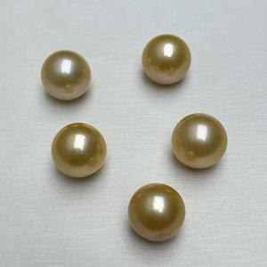 Perles d'eau douce baroques Edison de 13-14 mm, forte luminosité, légèrement imparfaites, perles nues naturelles de Zhuji, sélectionnées avec soin - Product Image 1