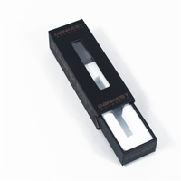 Stylo chariot personnalisé 1 gramme avec cartouche vivante 1ml d'huile Emballage personnalisé Boîte tube en carton Impression offset