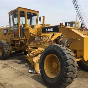 Motoniveladora Caterpillar 140K Usada de Grado Profesional, Modelo 2018, 2500 Horas, 21000 KG, Alta Eficiencia, Conducción Estable para Contratistas - Product Image 1