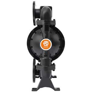 Bomba Neumática de Diafragma de Alto Flujo GODO QBY3-125Q de 5'' para Transferencia de Aceite y Aguas Residuales, de Hierro Fundido - Product Image 4