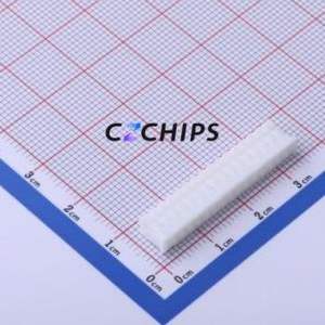 FHG20001-S16M2W1B Housing (Wire-to-Board / Wire-to-Wire) P=2mm Connector 1x16P 2mm 1 16 - Product Image 1