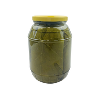 Offre Spéciale norme internationale prix compétitif utilisations multiples feuilles de raisin en saumure 720ml durée de conservation 3 ans