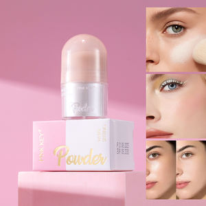 PINK KEY Coussin d'air Poudre libre Minérale Imperméable à l'eau Finition naturelle longue durée Réglage du maquillage - Product Image 2