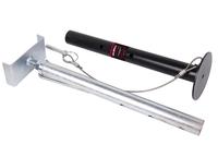Cales de stabilisation robustes de 5000 lb en acier thermolaqué noir pour camping-car et remorque, réglables de 19 à 47 pouces