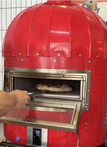 <span class=keywords><strong>Forno</strong></span> Rotante Automatico per <span class=keywords><strong>Pizzeria</strong></span>, Attrezzatura Elettrica per Cottura Rotativa, <span class=keywords><strong>Forno</strong></span> per Pizza con Piano in Pietra per Panetteria - Product Image 3