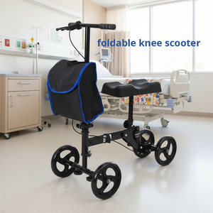 Deambulatore Relaxsmith All-Terrain in Fibra di Carbonio per Riabilitazione, Certificato CE, Comodo, Regolabile e Leggero - Product Image 4