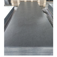 Panneau HPL Polybett, bois décoratif brillant, panneau stratifié phénolique 6 mm, feuille HPL