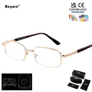 <span class=keywords><strong>Gafas</strong></span> de Lectura para Hombre Boyarn 0.5 0.75 1.0 1.25 1.5 2.0 2.25 2.5 2.75 3.0 3.25 3.5 3.75 4.0 4.5 5.0 5.5 6.0, Lentes para <span class=keywords><strong>Presbicia</strong></span> - Product Image 1