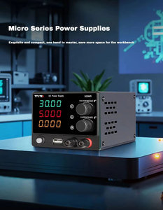 ETM-3010MS 305MS ปรับได้ 0-30V 0-10A 300W แหล่งจ่ายไฟ 220V อินพุต 300W เอาต์พุตจอแสดงผล LED แหล่งจ่ายไฟแบบสวิตชิ่งเดี่ยว - Product Image 1