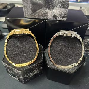 Venta al por Mayor de Relojes Deportivos Serie <span class=keywords><strong>G</strong></span> para Ga2100/Ga5600/Gm2100/Ga110, Resistentes al Agua hasta 50 Bares, con Correa de Cuero/Plástico/Silicona - Product Image 4