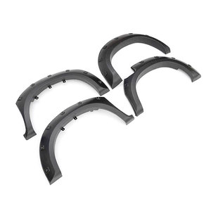 Guardabarros Anchos para Toyota Hilux Vigo, Color Negro Mate, PP, Mejora Todoterreno, 04-14 - Product Image 5
