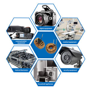 Inductor Toroidal de Bobina Vertical de Alta Eficiencia Energética para Aplicaciones de Filtro de Inducción Electromagnética - Product Image 2