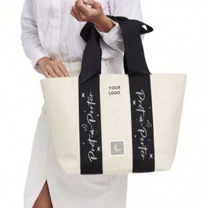 High Quality Durable Eco-friendly Fashion <b>Small</b> Medium Girl Gift Bow Hobo Casual Cute Teenage Ladies Outdoor Travel <b>Shopping</b> Bag - Product Image 6