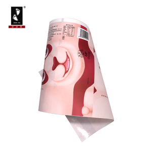 Película de lámina de plástico de grado alimenticio suave personalizada, embalaje de palitos de paleta de helado laminado de aluminio Flexible - Product Image 5