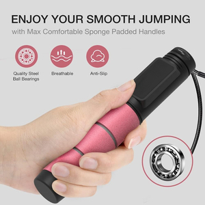 Cuerda de Saltar Inteligente Inalámbrica de Alta Calidad con <span class=keywords><strong>Contador</strong></span> de Calorías, Sensor Digital Electrónico y Longitud Ajustable, para Venta al por Mayor - Product Image 2
