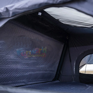 Tienda de techo de Abs, carcasa dura para acampar al aire libre, tienda de techo rígido para coche para 4x4, tienda de campaña todoterreno Dachzelt para 4 personas - Product Image 3