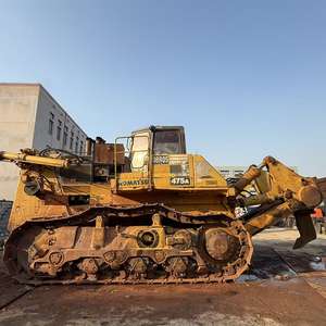 Bouteur Komatsu D475-5 d'origine en vente, bon état et bien entretenu, d'origine japonaise, localisé à Shanghai, prêt à être expédié - Product Image 2