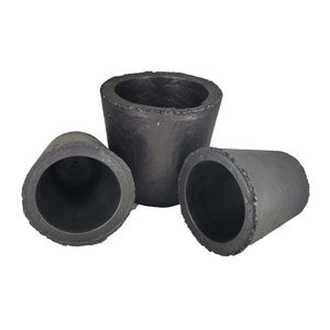 200kg 300kg Haute Pur Graphite Réfractaire <span class=keywords><strong>Creuset</strong></span> Four À <span class=keywords><strong>Induction</strong></span> Argile Composition Cuivre Melting Pot - Product Image 5