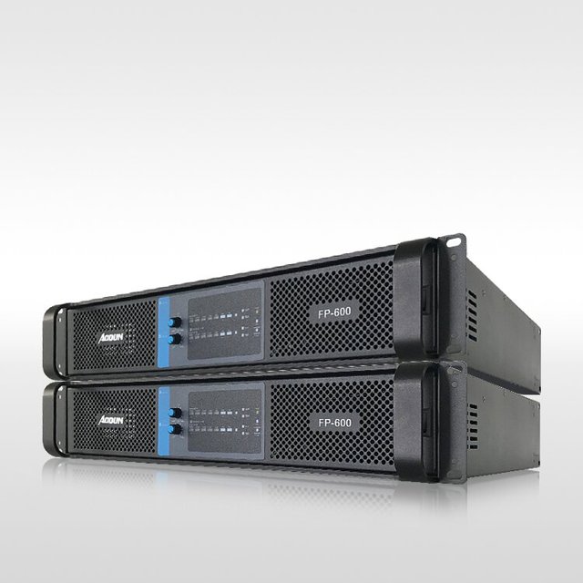 OEM Professional FP-600 High Power Amplifier 2*600W Big Power Amplifier for Professional Speakers