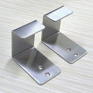 Siêu chính xác cao tùy chỉnh dịch vụ cắt laser tùy chỉnh tấm kim loại chế tạo thép không gỉ treo tường móc - Product Image 4