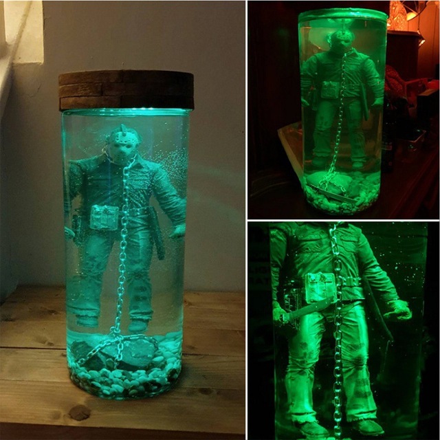 New Black Friday Series Jason Is Alive Resin Lamp Horror Movie Character for Consumer Electronics