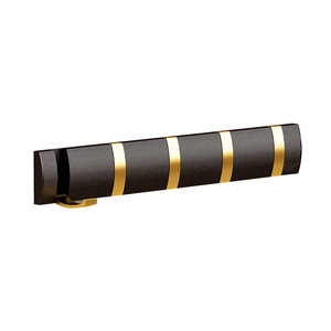 Gancio appendiabiti invisibile in alluminio spesso, pieghevole, senza foratura, da parete o per retroporta, per <span class=keywords><strong>ingresso</strong></span> o ripostiglio - Product Image 5