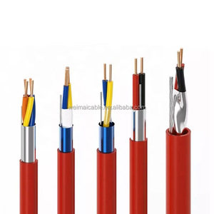 כבל אזעקת אש מחומר PVC עם חיישן תנועה ואזעקת אור מהבהב, תומך TCP/IP - Product Image 2