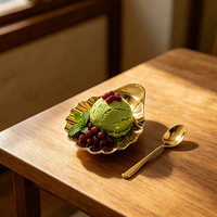 Plateau de rangement créatif en acier inoxydable 304, assiette à dessert, plateau à fromage, boîte de rangement pour bijoux, ensemble de couverts dorés pour mariage