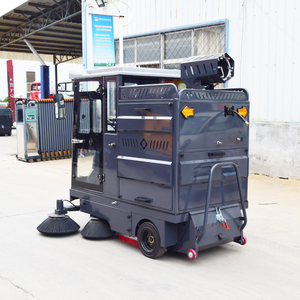 <span class=keywords><strong>Machine</strong></span> de nettoyage de voirie multifonctionnelle Baiyijie certifiée CE, balayeuse électrique pour grandes surfaces, allées et jardins - Product Image 4