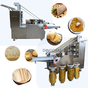 Popular Gyro Chapita <strong>Bread</strong> Machine Line Automatic Arabic Pita <strong>Bread</strong> Line Commercial Roti <strong>Bread</strong> Make Machine - Product Image 6
