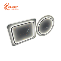 Plafonnier LED décoratif moderne pour chambre à coucher, luminaire encastré pour salon
