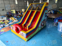 Toboggan gonflable de haute qualité pour chiens, toboggan gonflable pour enfants, château gonflable pour enfants, château de saut