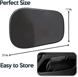 Parasol plegable de malla estática para ventana de coche, parasol OEM de 50x30 cm, gran oferta, 2023 - Product Image 4