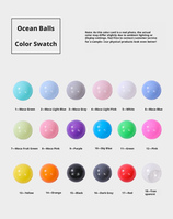 Ballon rebondissant gonflable personnalisé 7/8 cm pour enfant, jouet en plastique, arc-en-ciel, pour aire de jeux, respectueux de l'environnement, anti-stress
