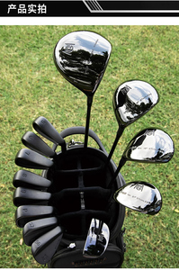 Juego completo de palos de golf para diestros para hombre <span class=keywords><strong>PGM</strong></span> 13 piezas con cuña negro MTG062 Juego de palos de golf - Product Image 6