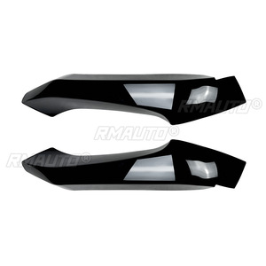 Gloss Black <b>Car</b> Front Bumper Lip Splitter Spoiler <b>Diffuser</b> Body Kits Tuning for BMW X3 X4 F25 F26 M Sport 2014-2017 - Product Image 2