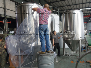 Réservoir de refroidissement de bière à basse température de stockage isolé industriel Ace pour la ferme - Product Image 5
