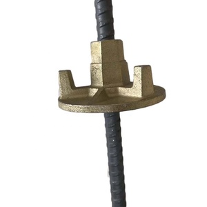 Bouchon d'étanchéité 15/17 compatible avec les tiges de liaison laminées à chaud pour coffrage et protection contre les chutes de roche - Product Image 1