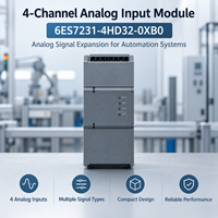 Module d'entrée analogique 4 canaux 6ES7231-4HD32-0XB0 4AI, extension de signal de tension et de courant pour l'automatisation industrielle